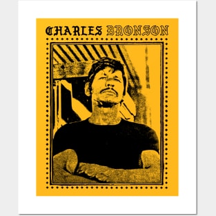 Charles Bronson //// Movie Fan Design Posters and Art